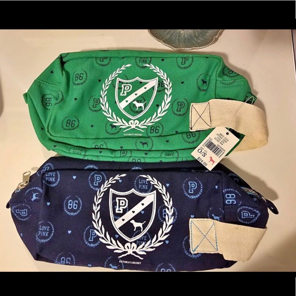 PINK Victoria's Secret "Old School" Tech Bags